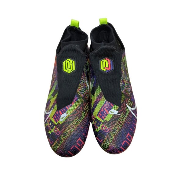 Nike Vapor Edge Pro 360 Cleats Mens 12 OBJ Purple Odell Beckham CI4757-004 - Picture 1 of 7